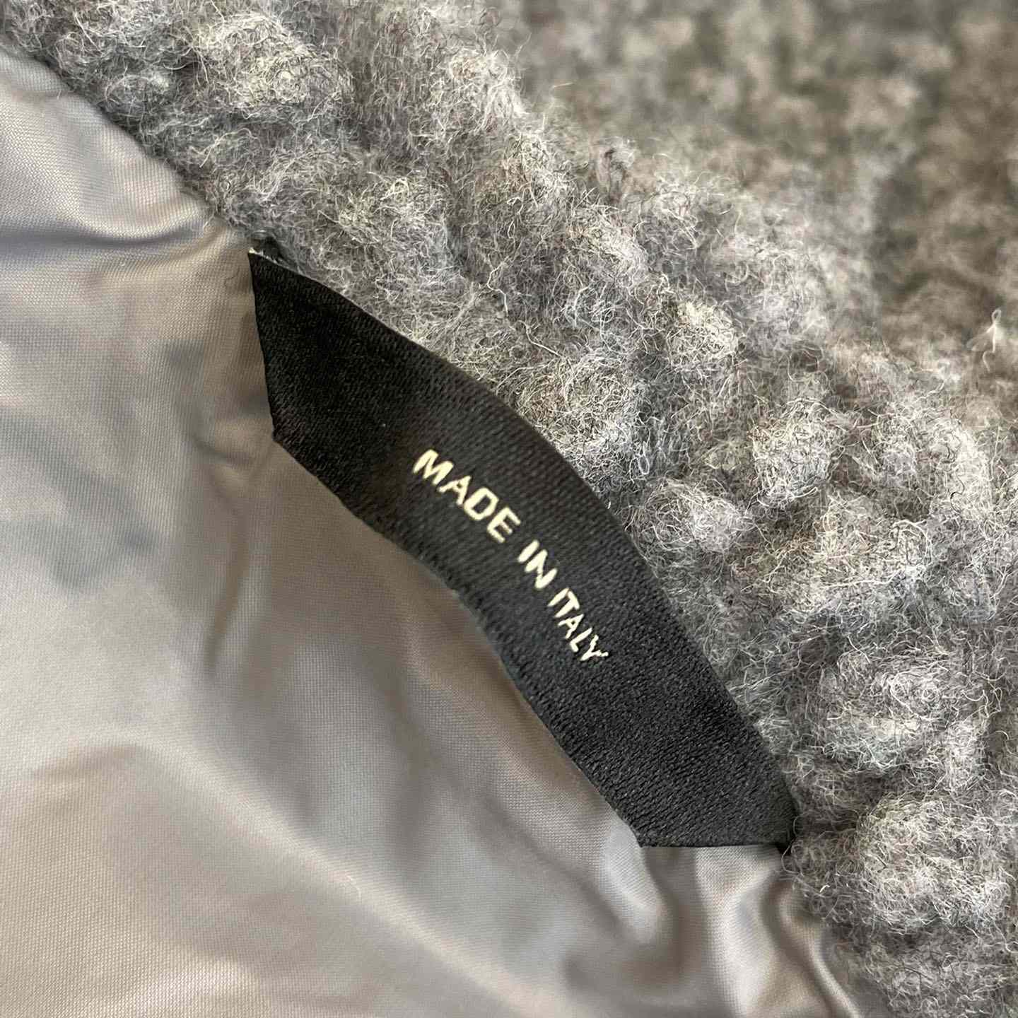 Fendi Logo-appliqué Fleece Jacket - DopestKickz
