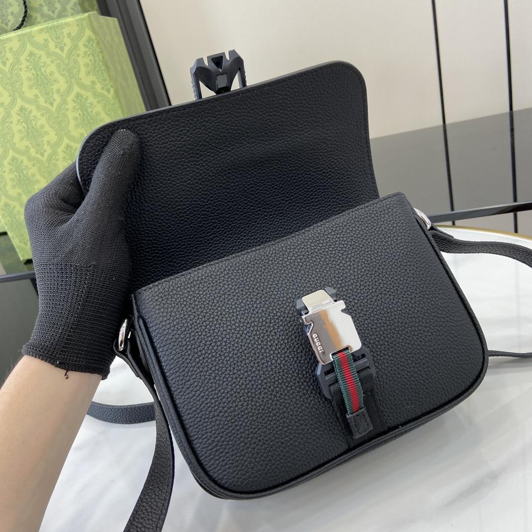 Gucci Super Mini Shoulder Bag - DopestKickz