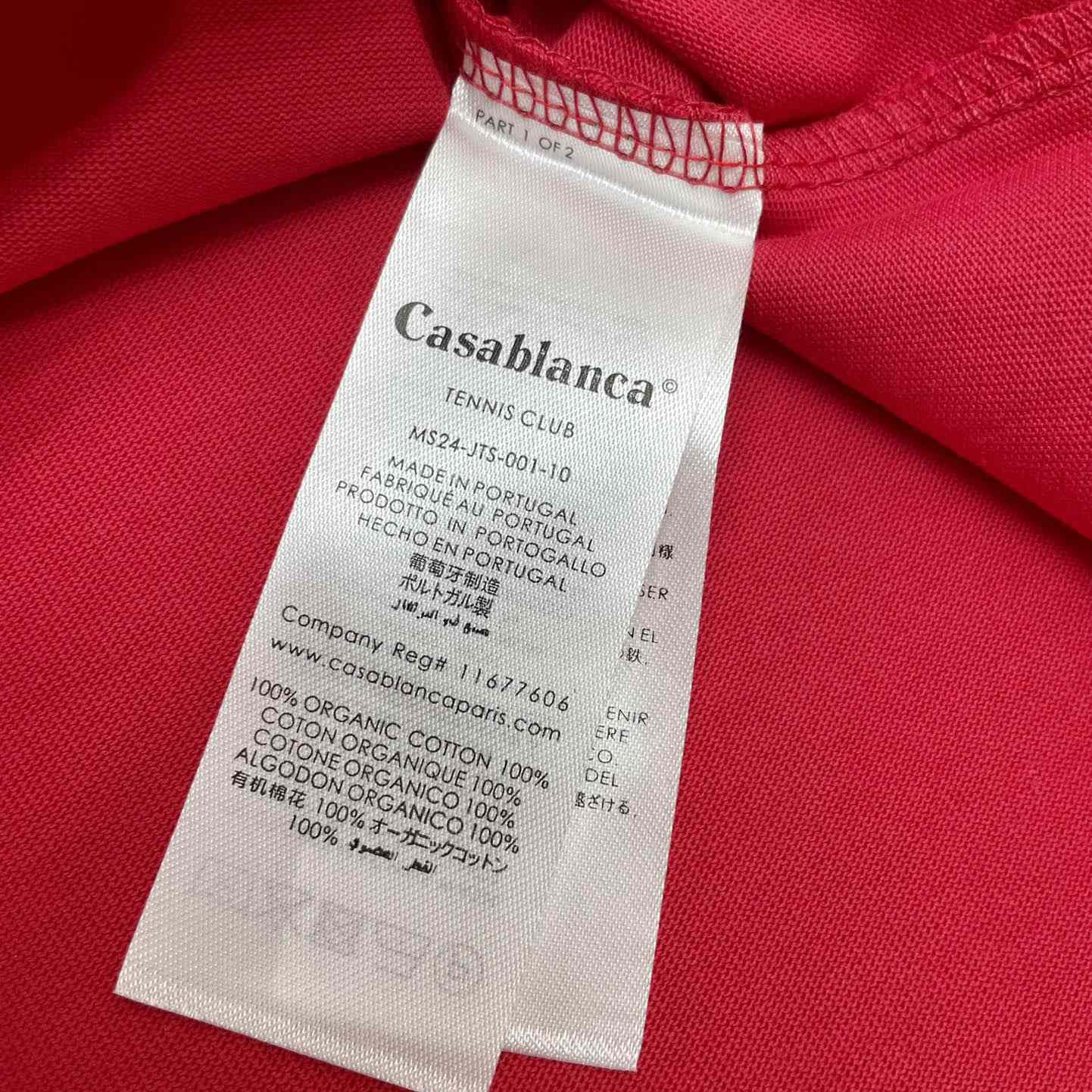 Casablanca Casa Crest Tee   C925 - DopestKickz