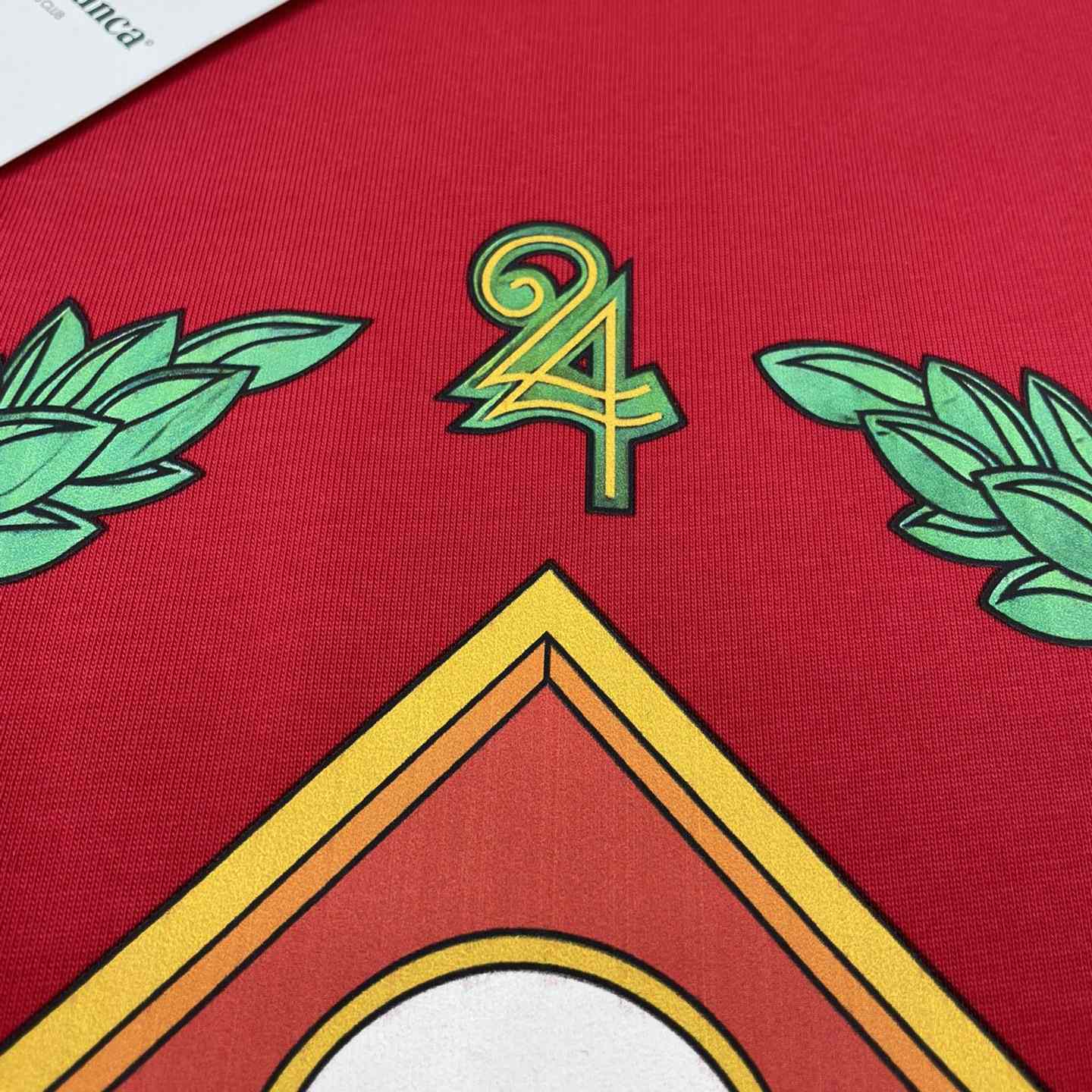Casablanca Casa Crest Tee   C925 - DopestKickz