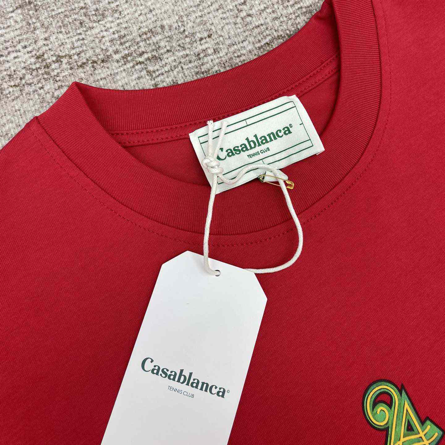 Casablanca Casa Crest Tee   C925 - DopestKickz