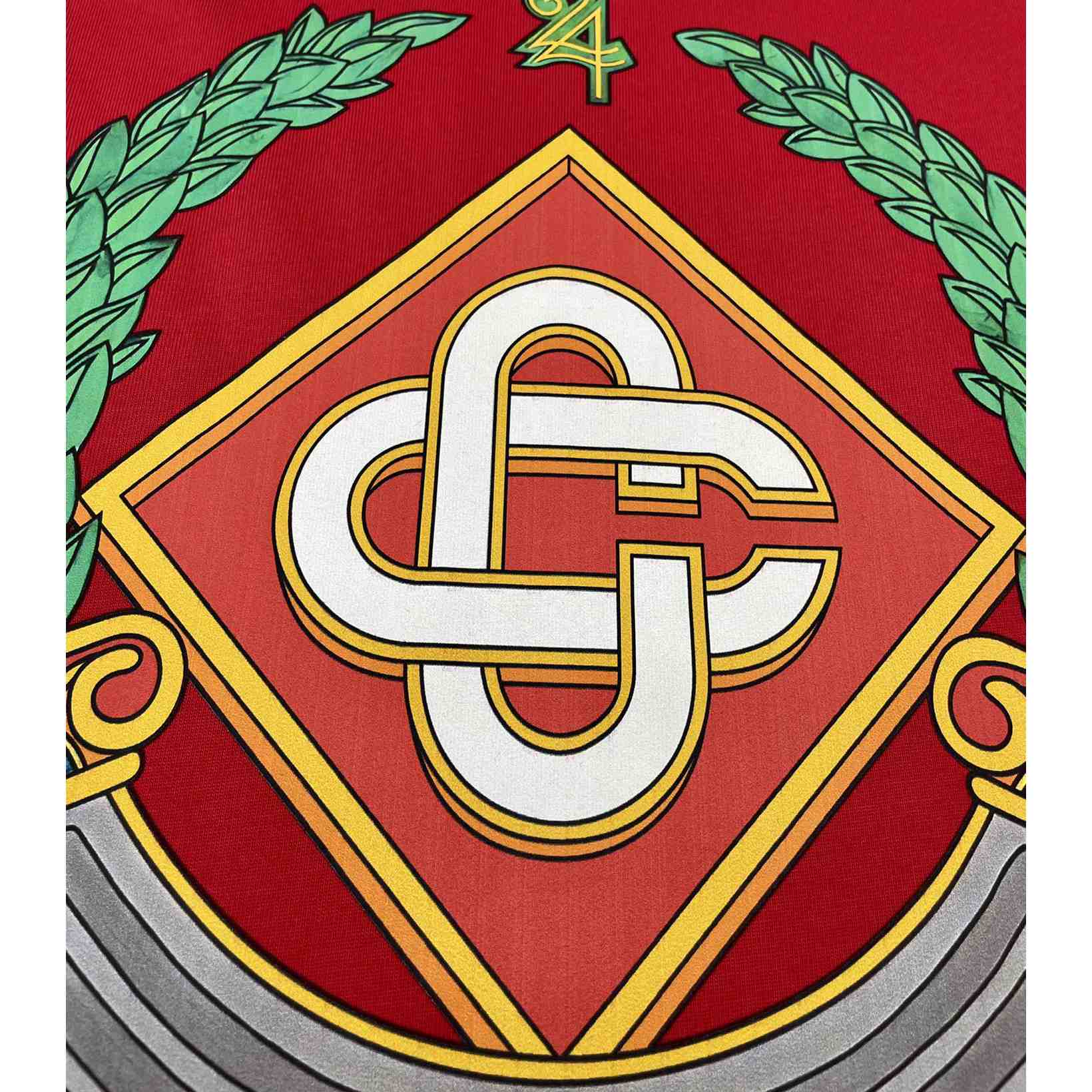 Casablanca Casa Crest Tee   C925 - DopestKickz