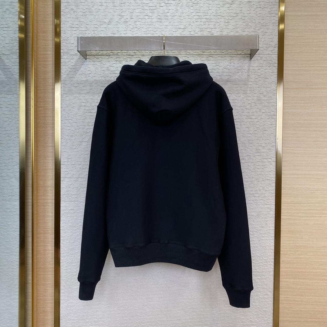 Burberry EKD Cotton Blend Hoodie - DopestKickz