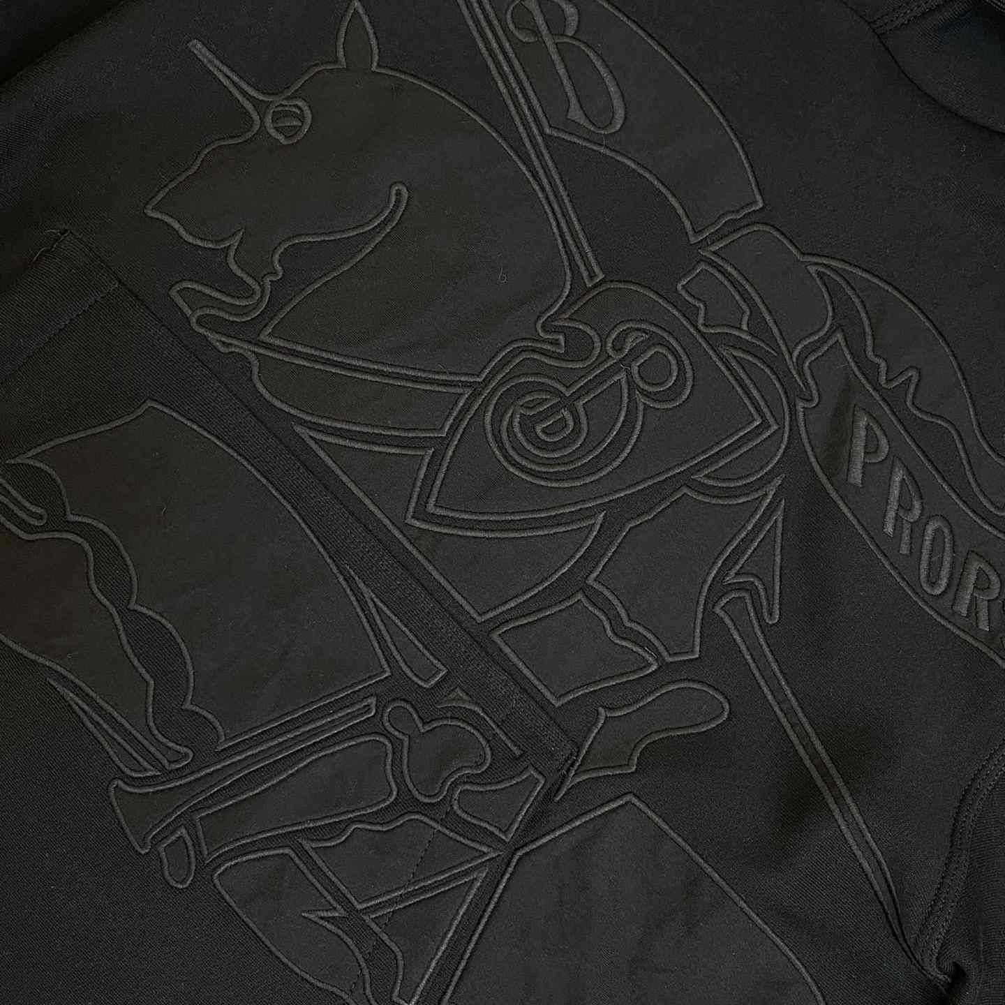 Burberry EKD Cotton Blend Hoodie - DopestKickz