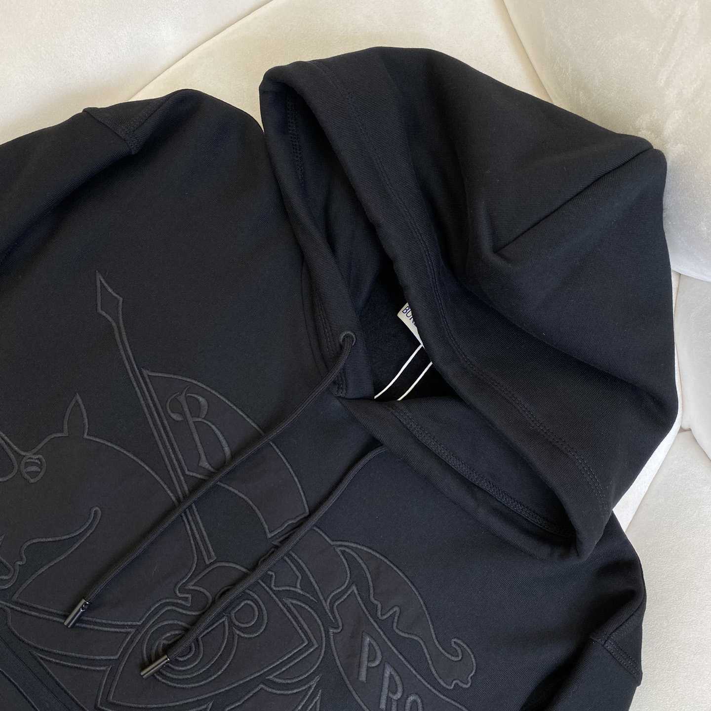 Burberry EKD Cotton Blend Hoodie - DopestKickz
