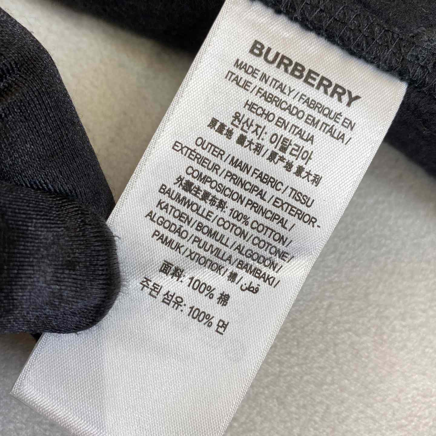Burberry EKD Cotton Blend Hoodie - DopestKickz