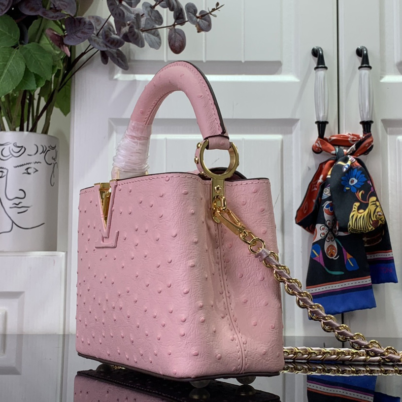 Louis Vuitton Capucines BB  21×14×9cm   M48865 - DopestKickz