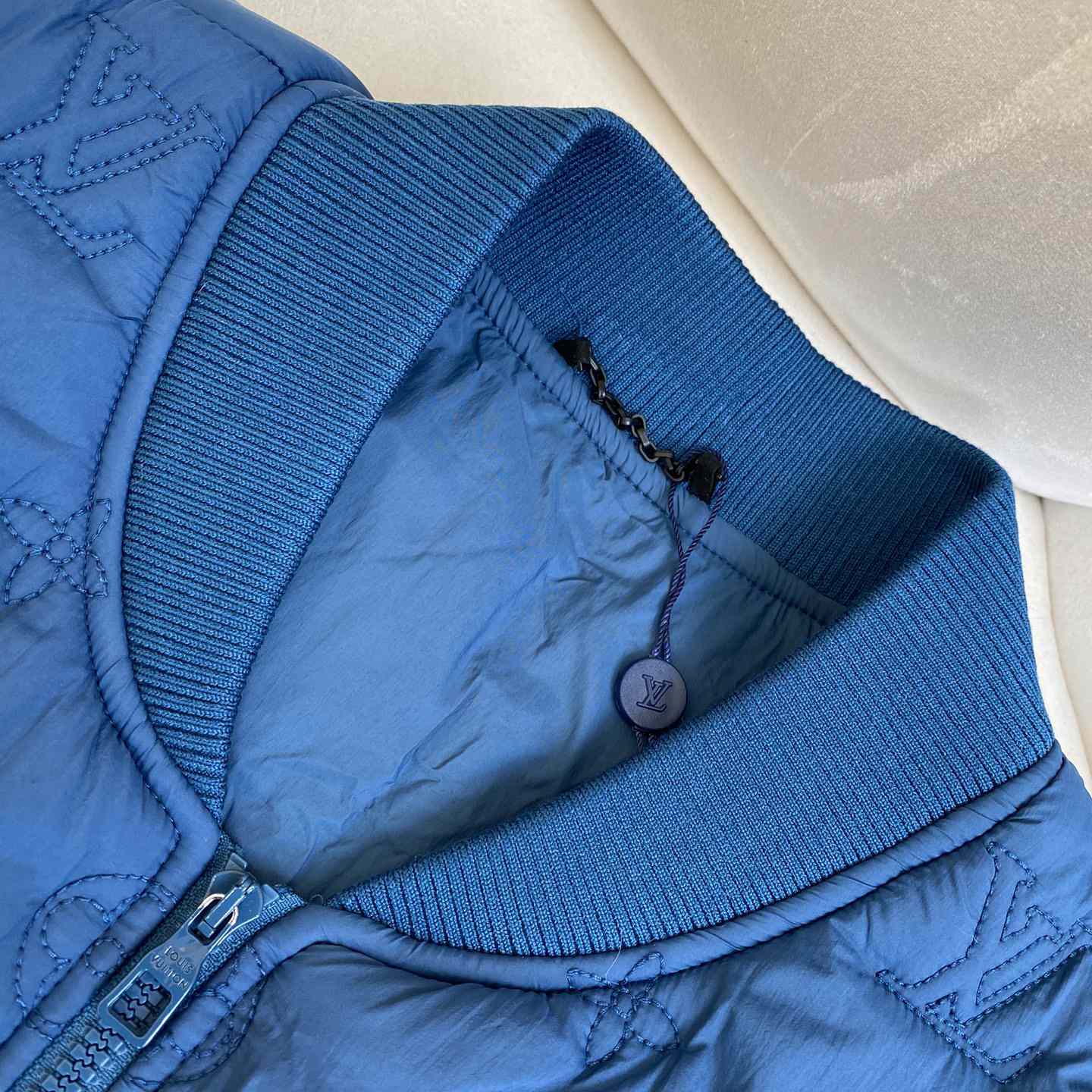 Louis Vuitton Monogram Quilted Gilet     1AFADW - DopestKickz