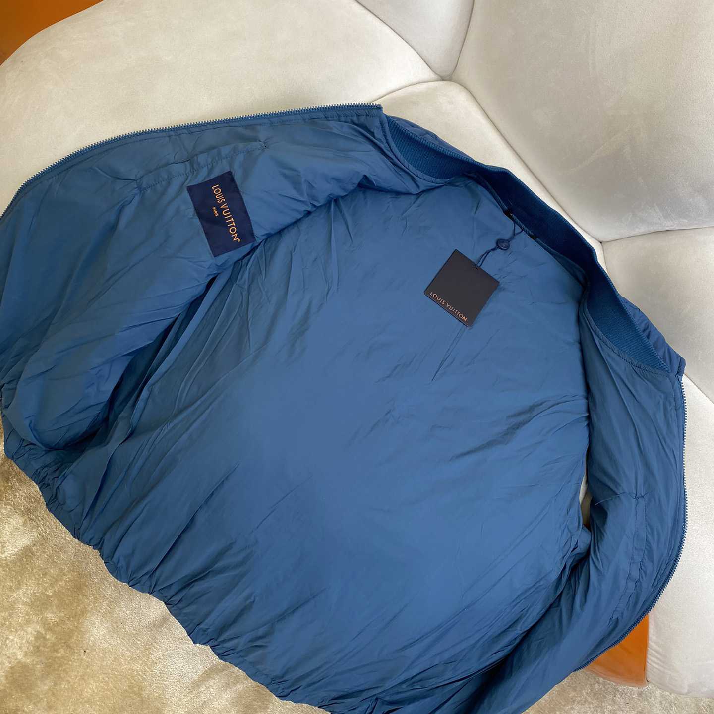 Louis Vuitton Monogram Quilted Gilet     1AFADW - DopestKickz