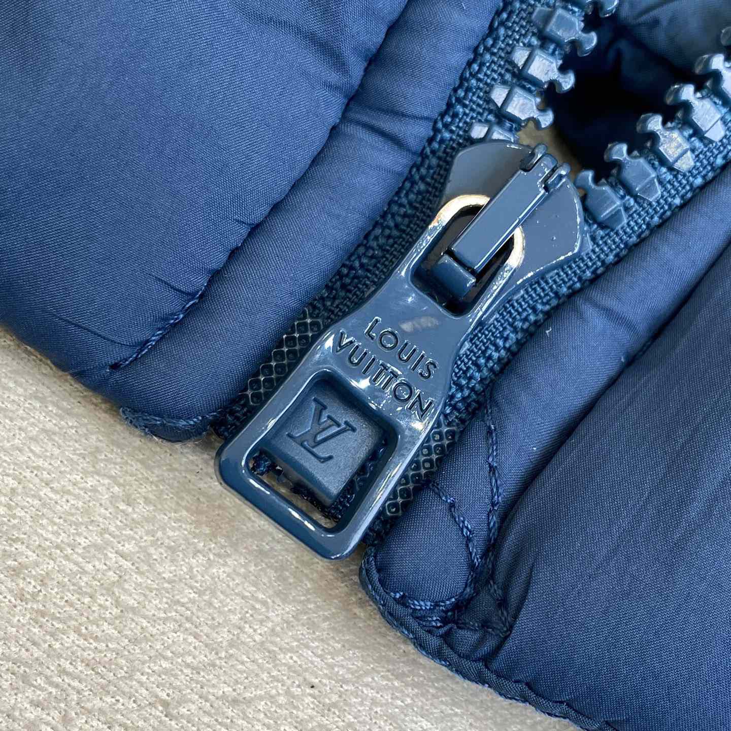 Louis Vuitton Monogram Quilted Gilet     1AFADW - DopestKickz