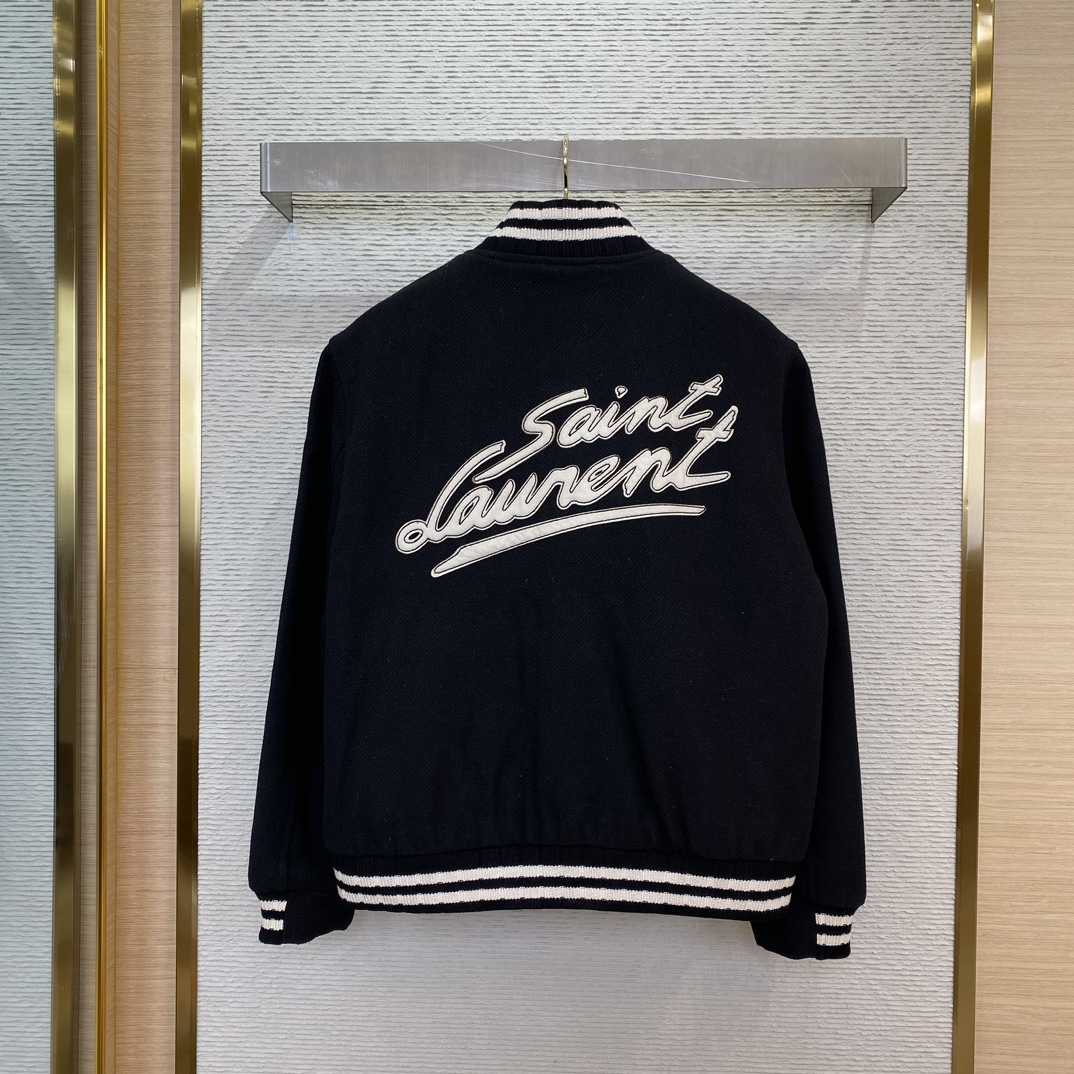 Saint Laurent Teddy Jacket  - DopestKickz