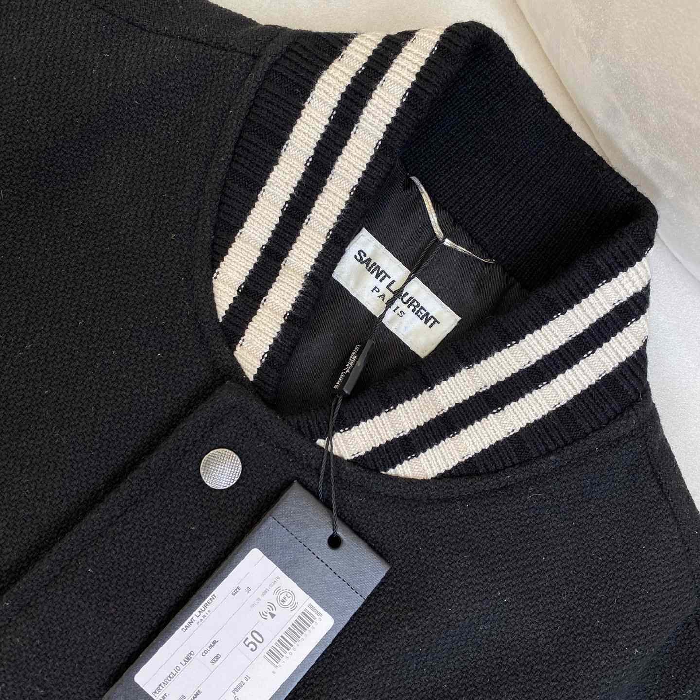 Saint Laurent Teddy Jacket  - DopestKickz