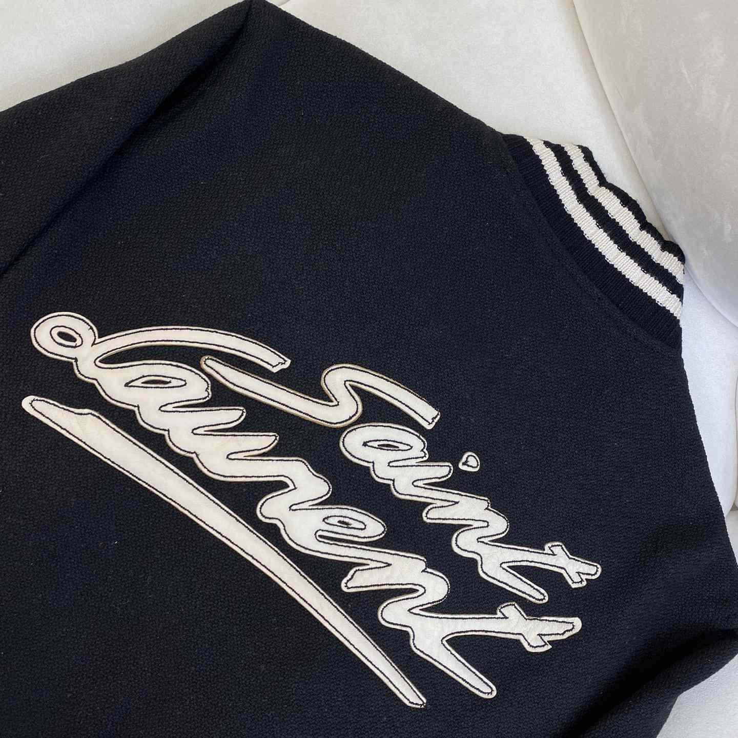 Saint Laurent Teddy Jacket  - DopestKickz