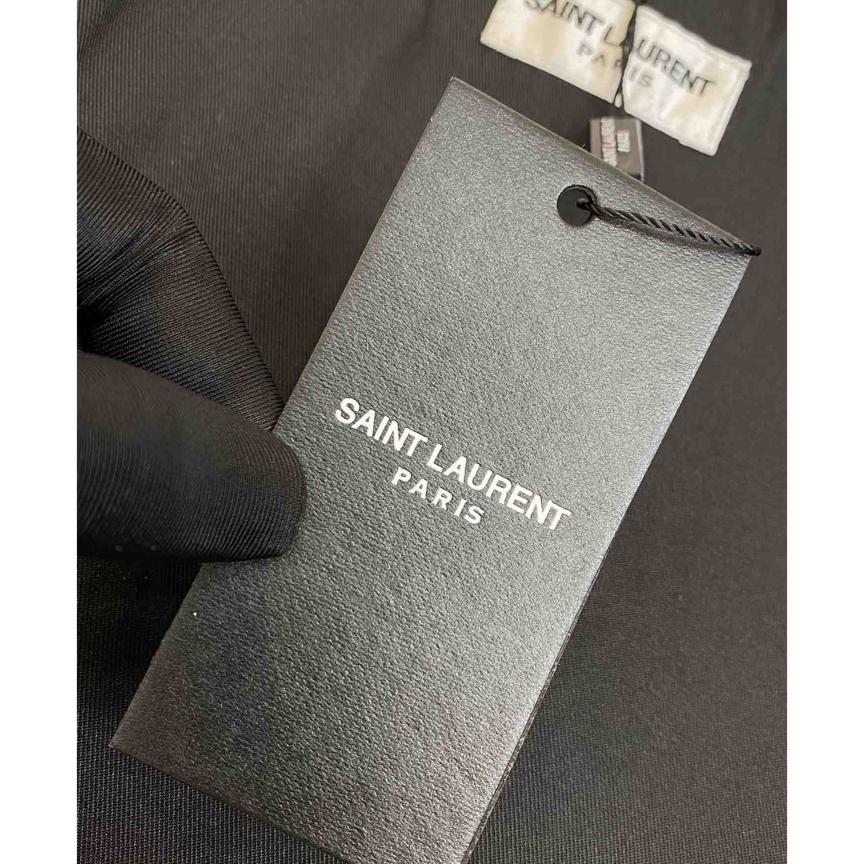 Saint Laurent Teddy Jacket  - DopestKickz