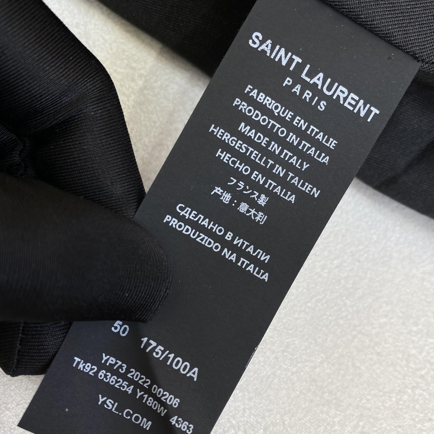 Saint Laurent Teddy Jacket  - DopestKickz