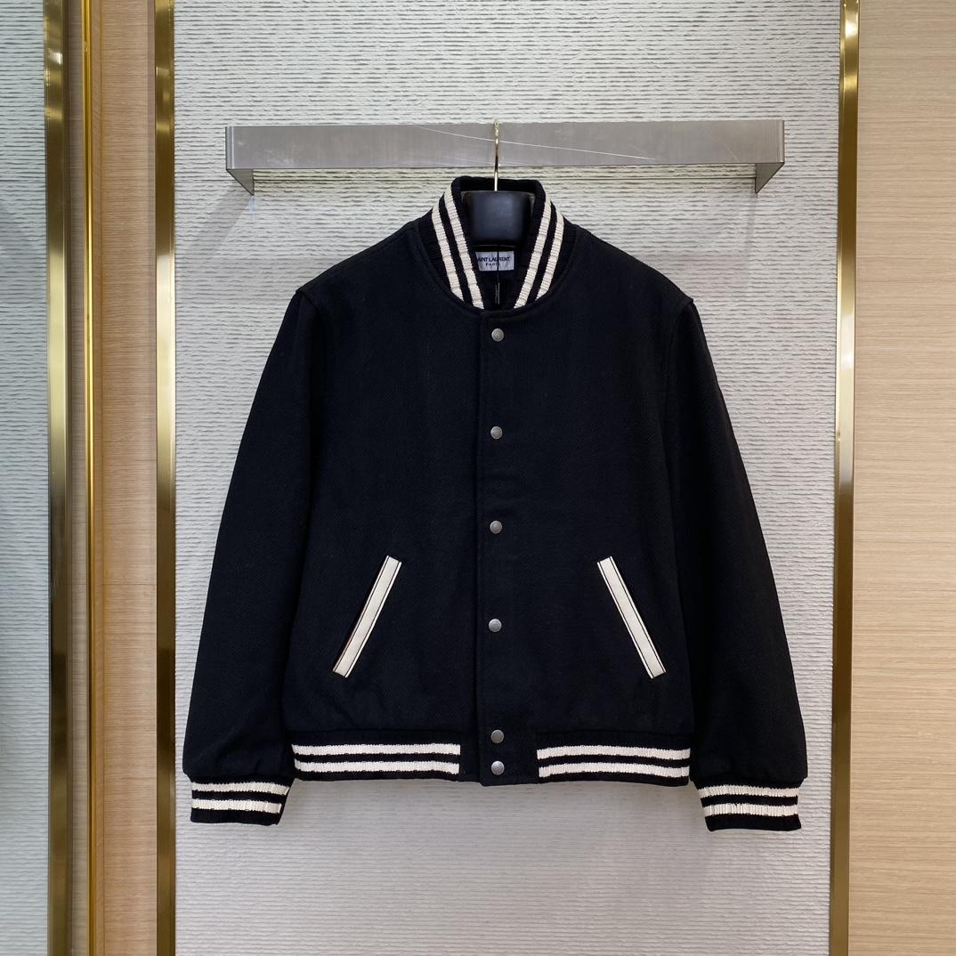 Saint Laurent Teddy Jacket  - DopestKickz