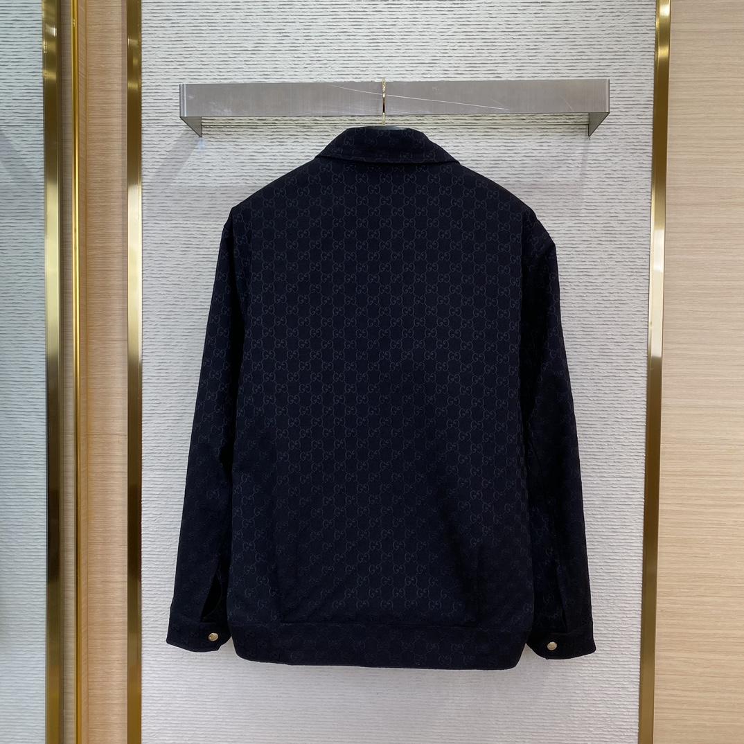 Gucci Reversible Nylon And GG Canvas Jacket - DopestKickz