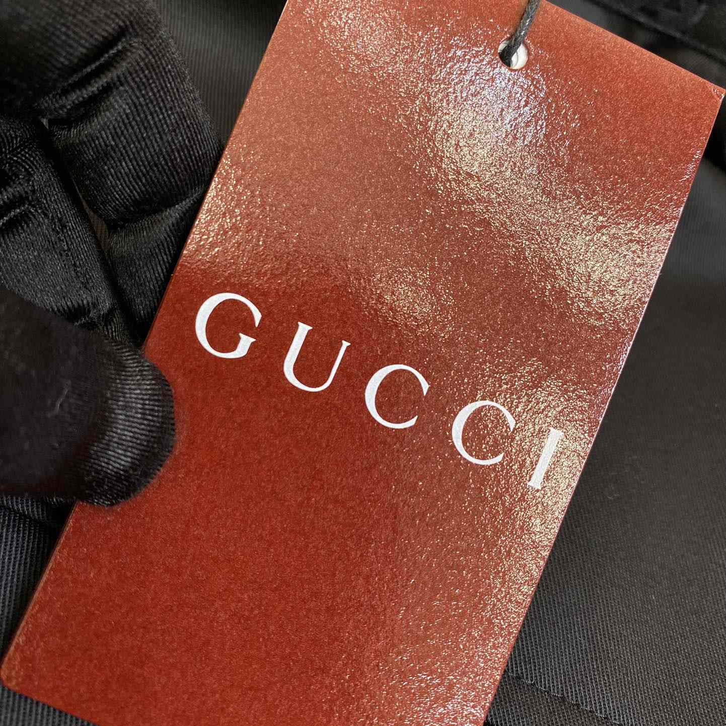 Gucci Reversible Nylon And GG Canvas Jacket - DopestKickz
