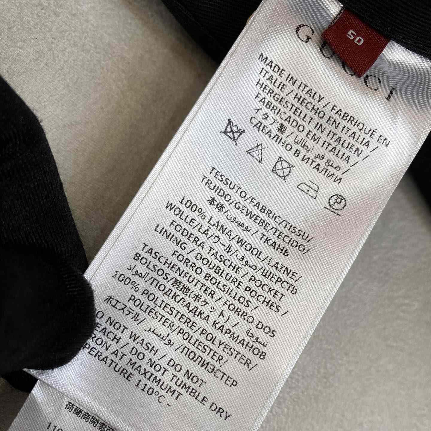 Gucci Reversible Nylon And GG Canvas Jacket - DopestKickz