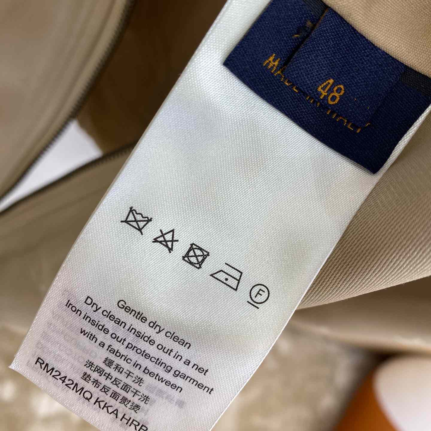 Louis Vuitton Cotton Blouson   - DopestKickz