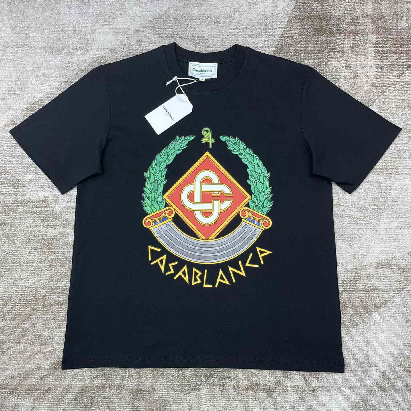 Casablanca Casa Crest T-shirt    C926 - DopestKickz