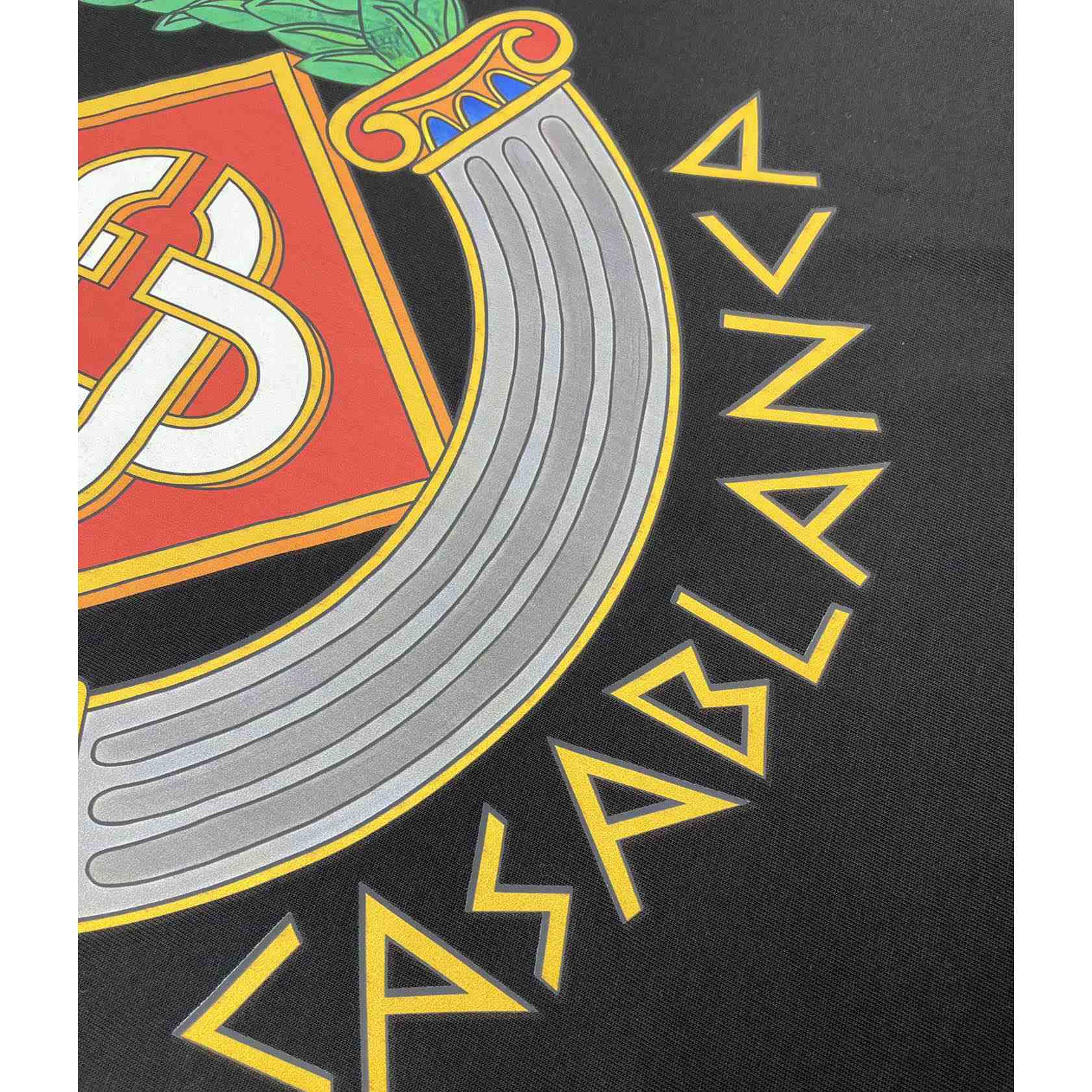 Casablanca Casa Crest T-shirt    C926 - DopestKickz