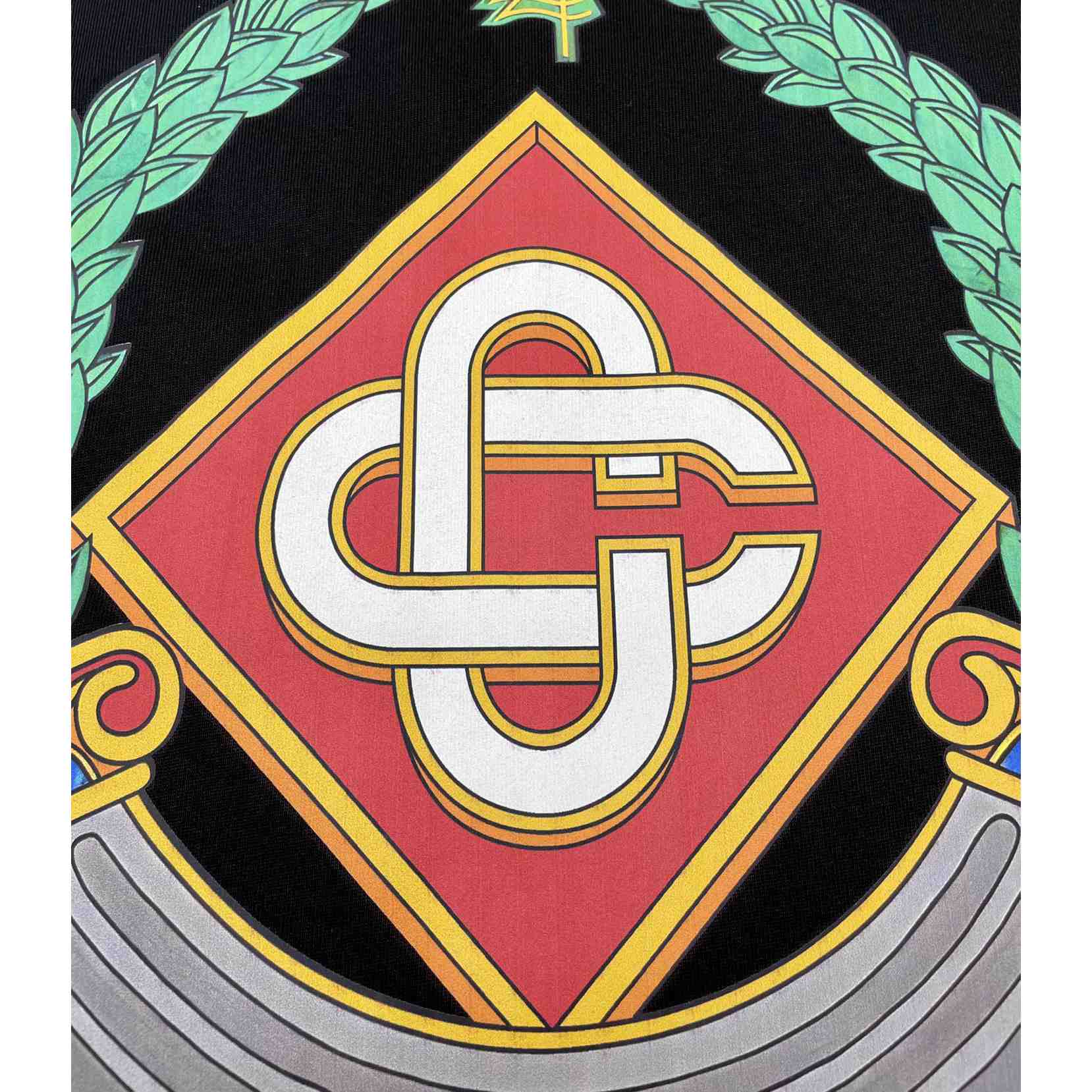 Casablanca Casa Crest T-shirt    C926 - DopestKickz