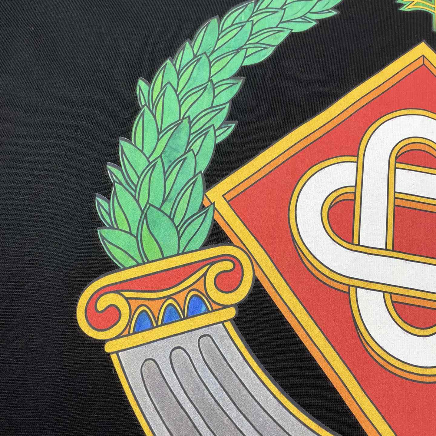 Casablanca Casa Crest T-shirt    C926 - DopestKickz