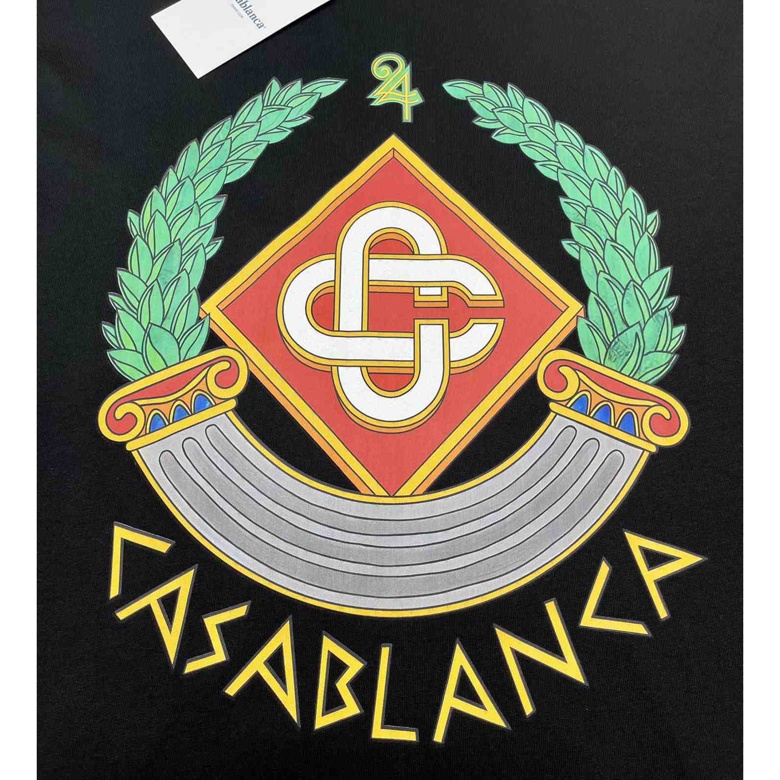 Casablanca Casa Crest T-shirt    C926 - DopestKickz