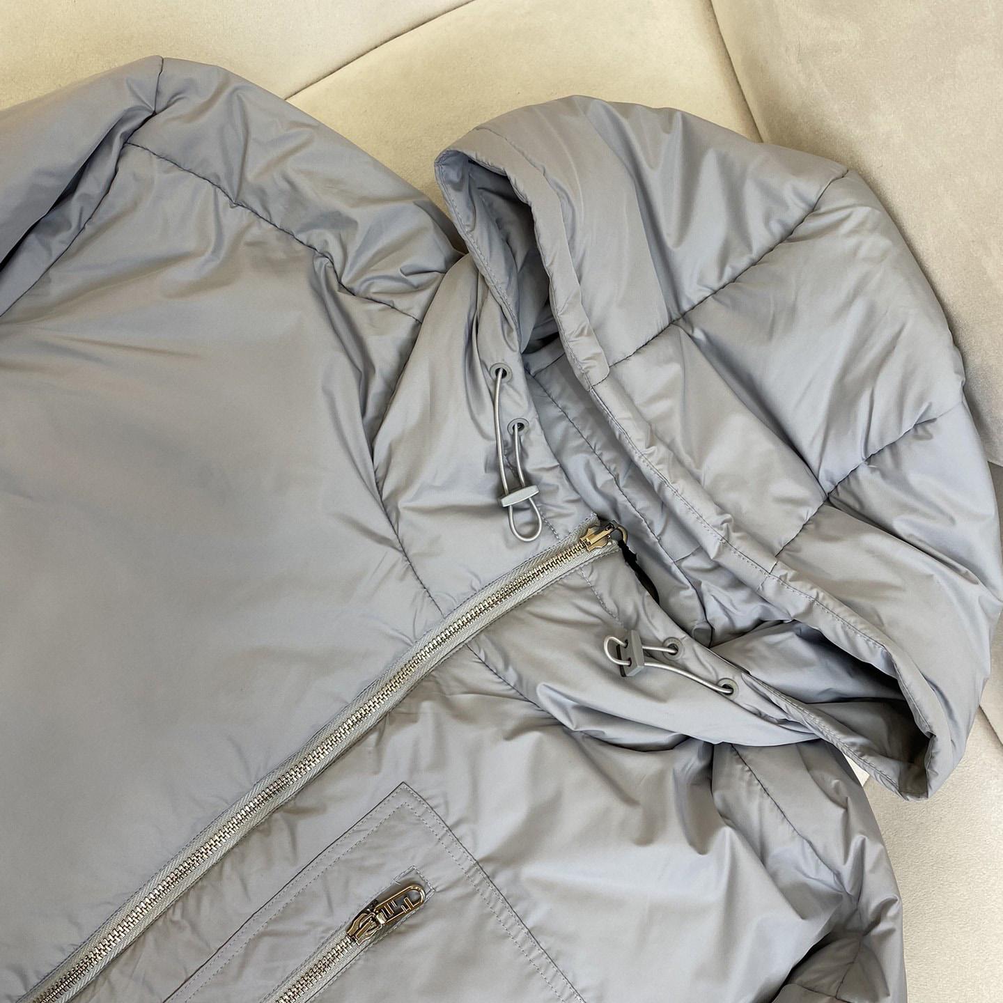 Fendi Windbreaker White Nylon Windbreaker Jacket - DopestKickz