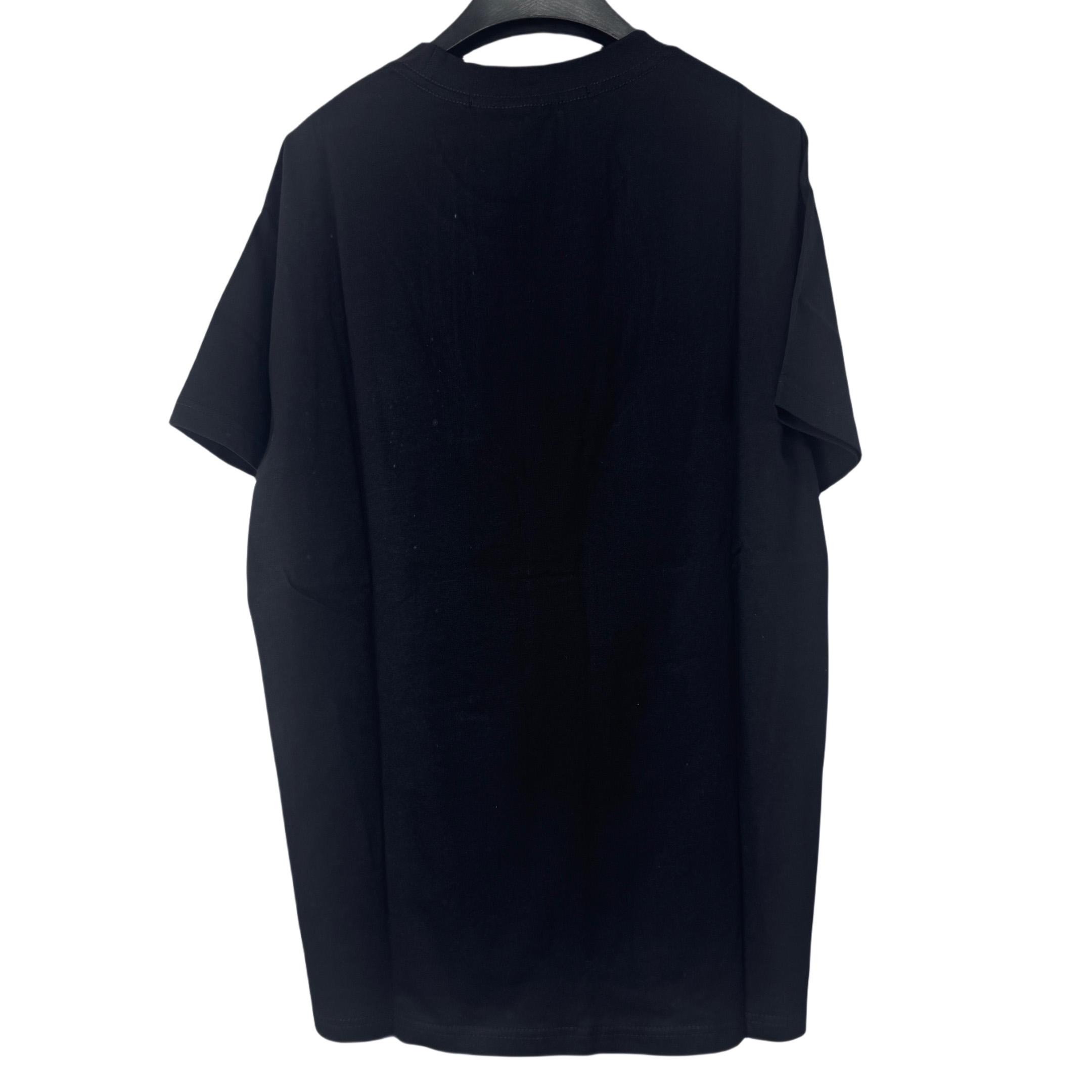 Enfants Riches Deprimes Italian Romance T-Shirt 'Faded Black/White' - DopestKickz