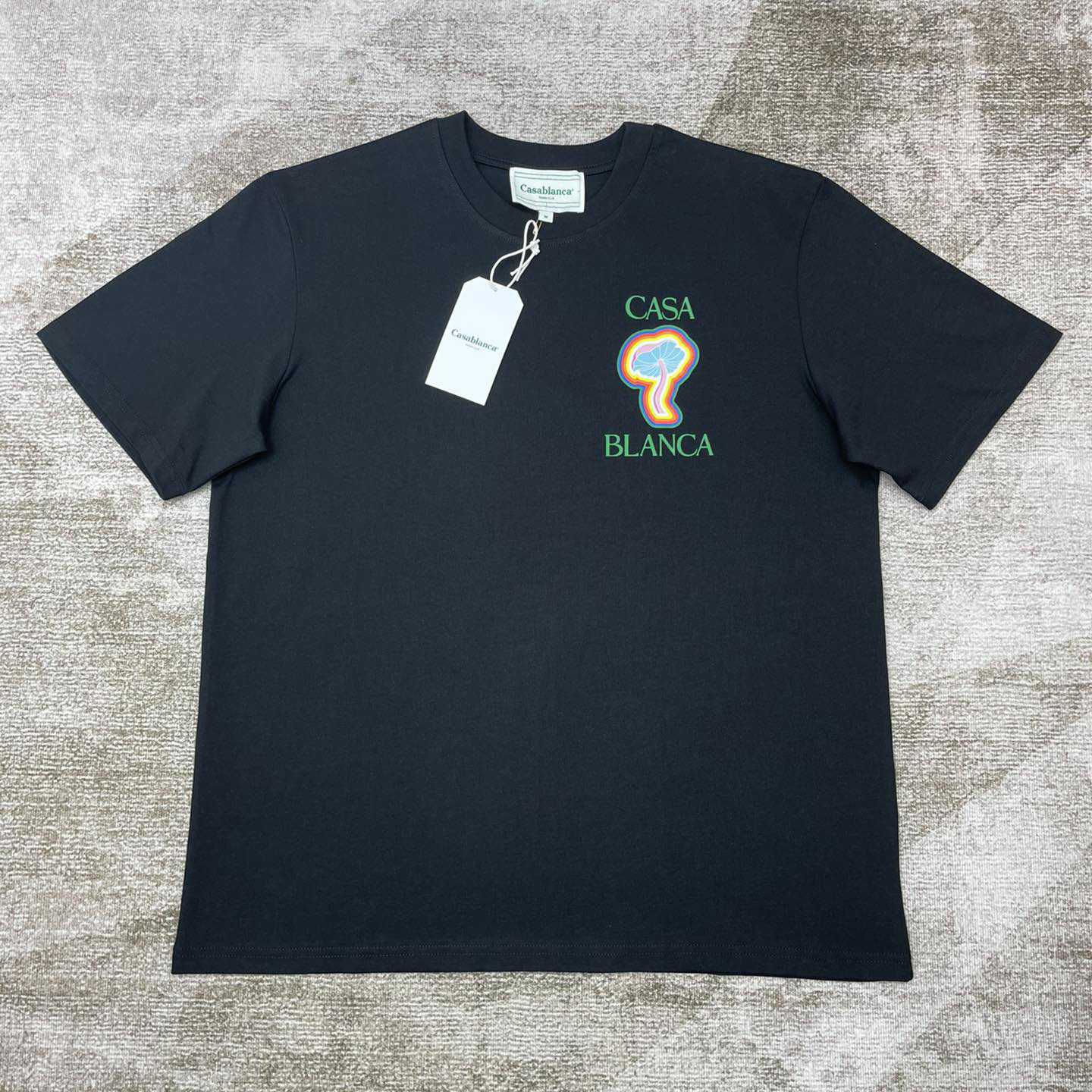 Casablanca Cotton T-shirt    C920 - DopestKickz