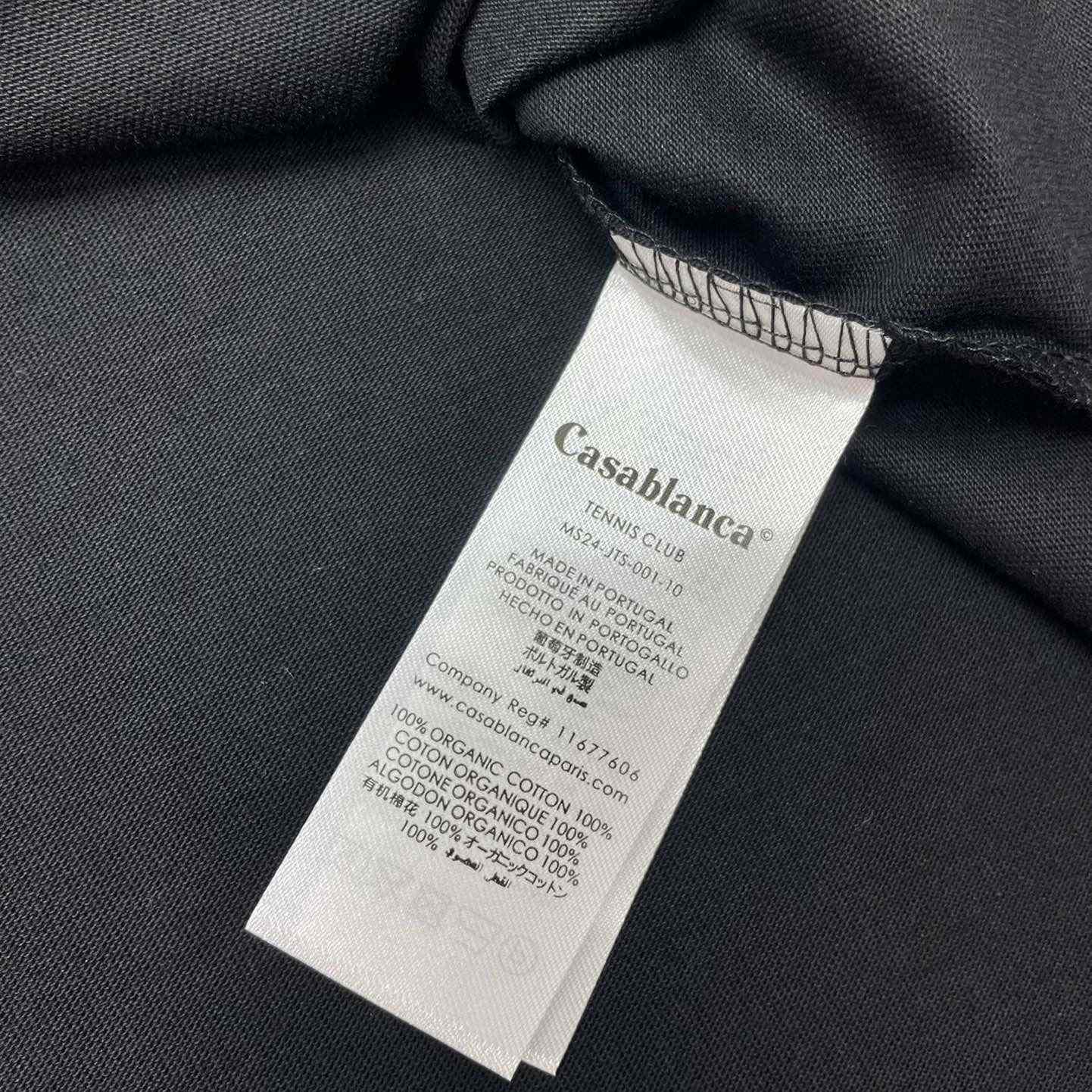 Casablanca Cotton T-shirt    C920 - DopestKickz