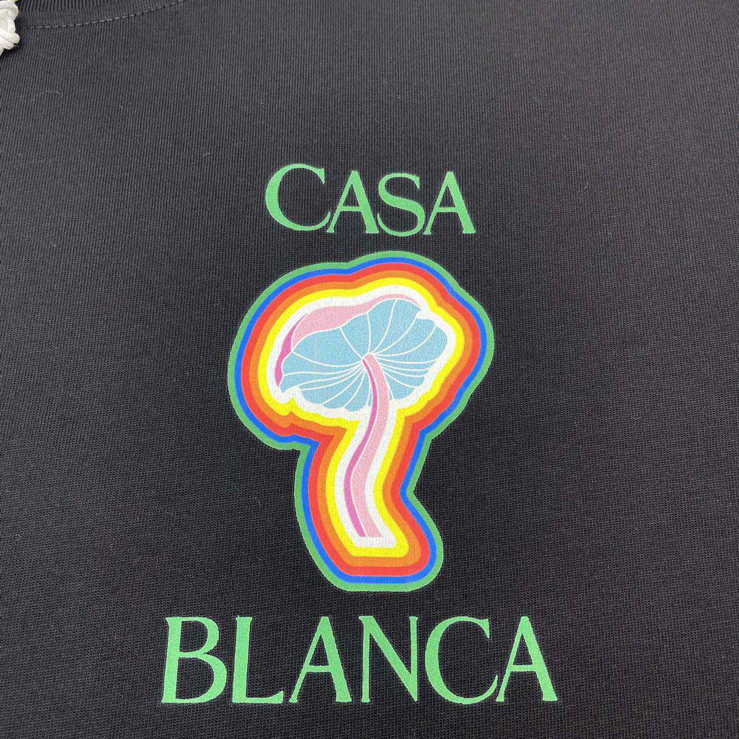 Casablanca Cotton T-shirt    C920 - DopestKickz