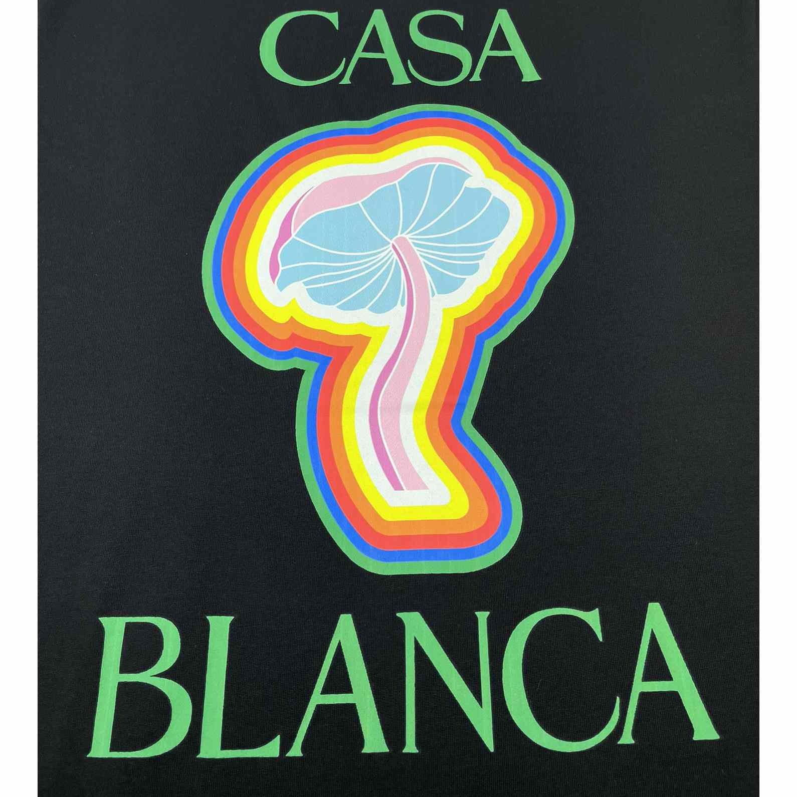 Casablanca Cotton T-shirt    C920 - DopestKickz