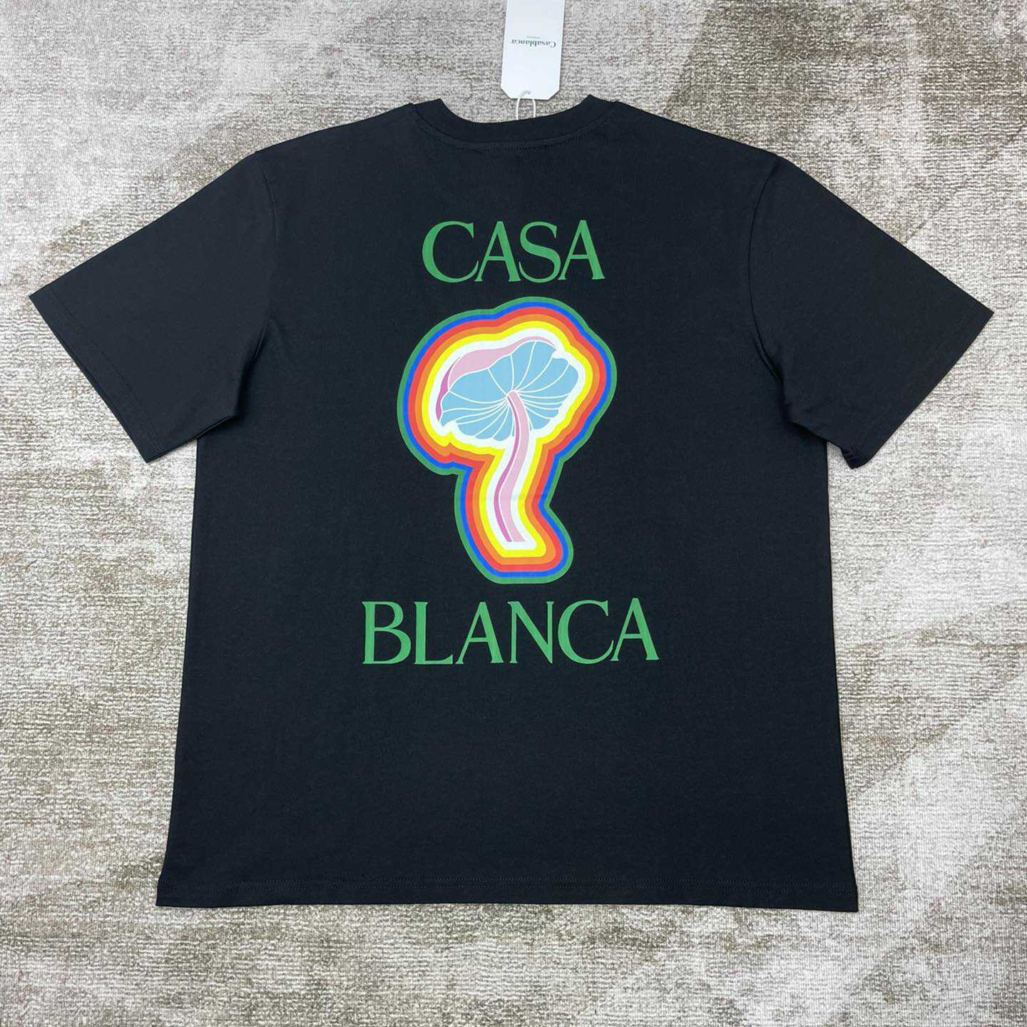 Casablanca Cotton T-shirt    C920 - DopestKickz