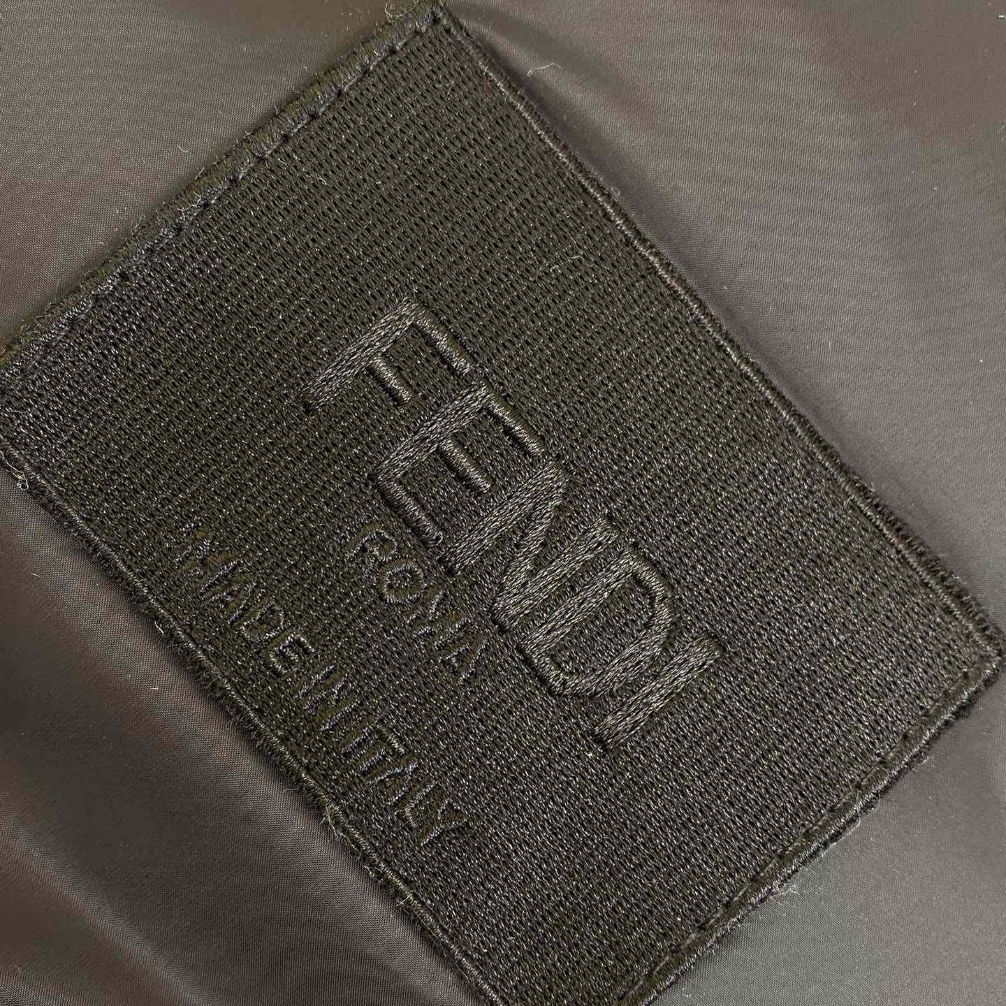 Fendi Logo-patch Reversible Puffer Jacket - DopestKickz