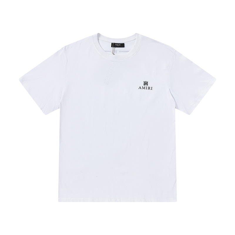 Amiri Logo-print Cotton T-shirt - DopestKickz