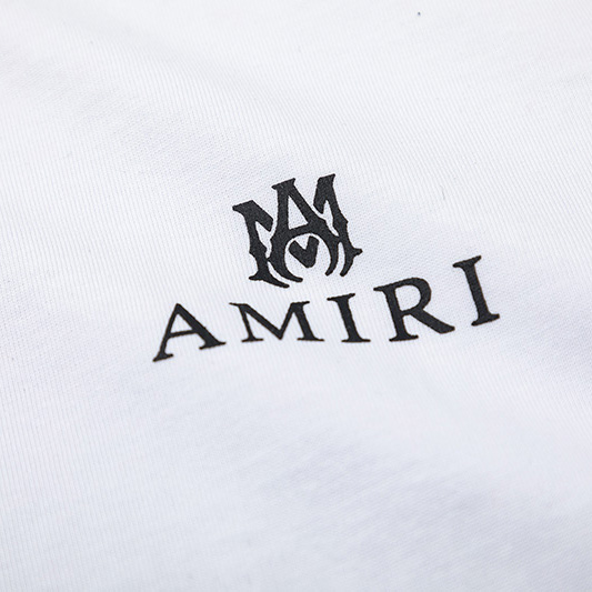 Amiri Logo-print Cotton T-shirt - DopestKickz