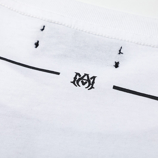 Amiri Logo-print Cotton T-shirt - DopestKickz