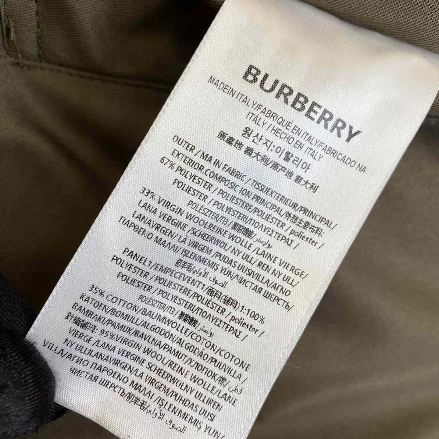 Burberry Checked-Pattern Reversible Twill Bomber Jacket - DopestKickz