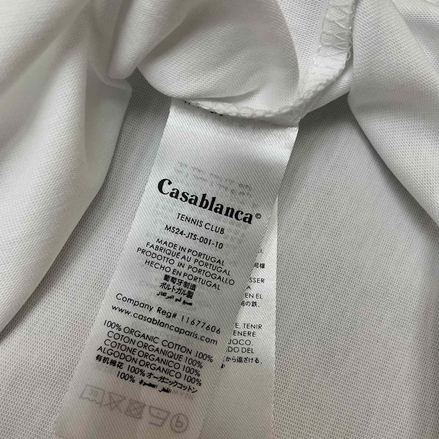 Casablanca T-Shirt    C917 - DopestKickz