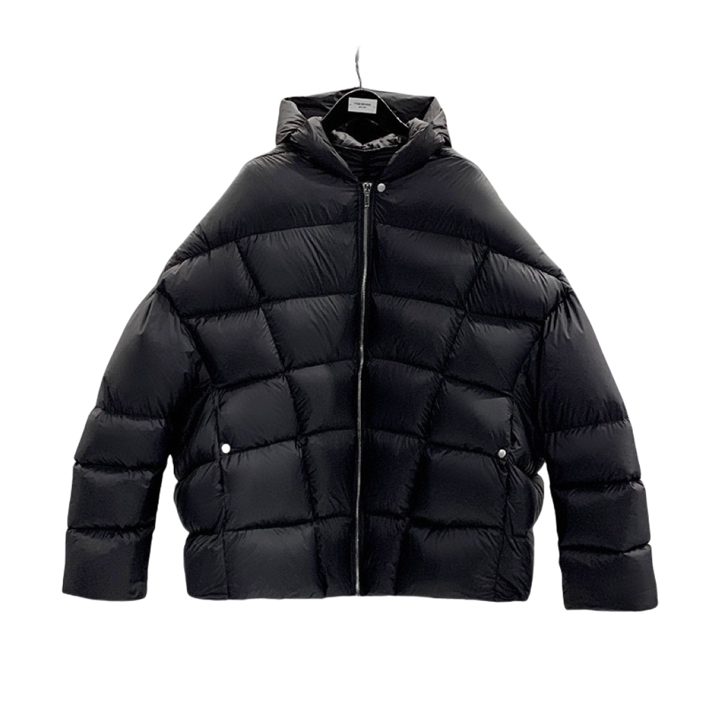 Rick Owens Oversized Long-sleeve Padded Jacket - DopestKickz