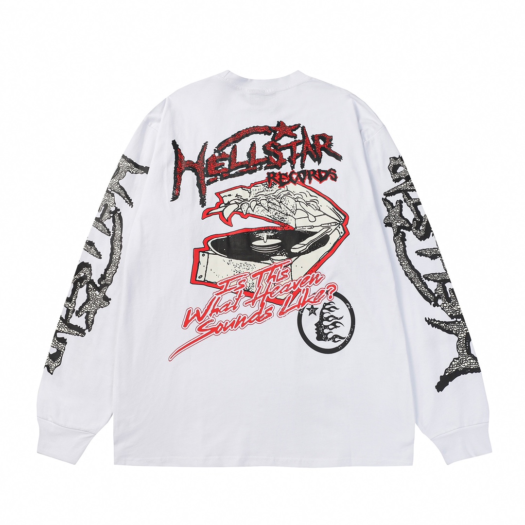 Hellstar Records Longsleeve  - DopestKickz