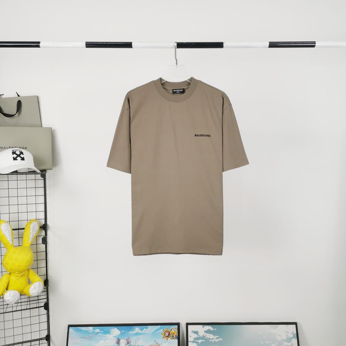 Balenciaga Cotton T-shirt - DopestKickz