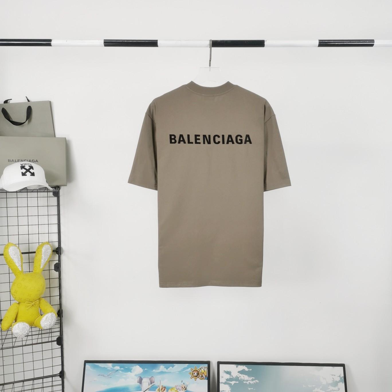 Balenciaga Cotton T-shirt - DopestKickz
