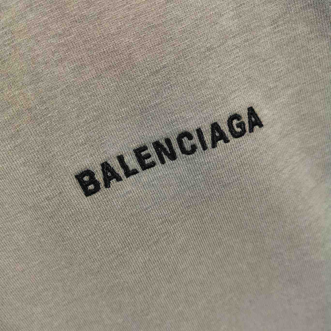 Balenciaga Cotton T-shirt - DopestKickz