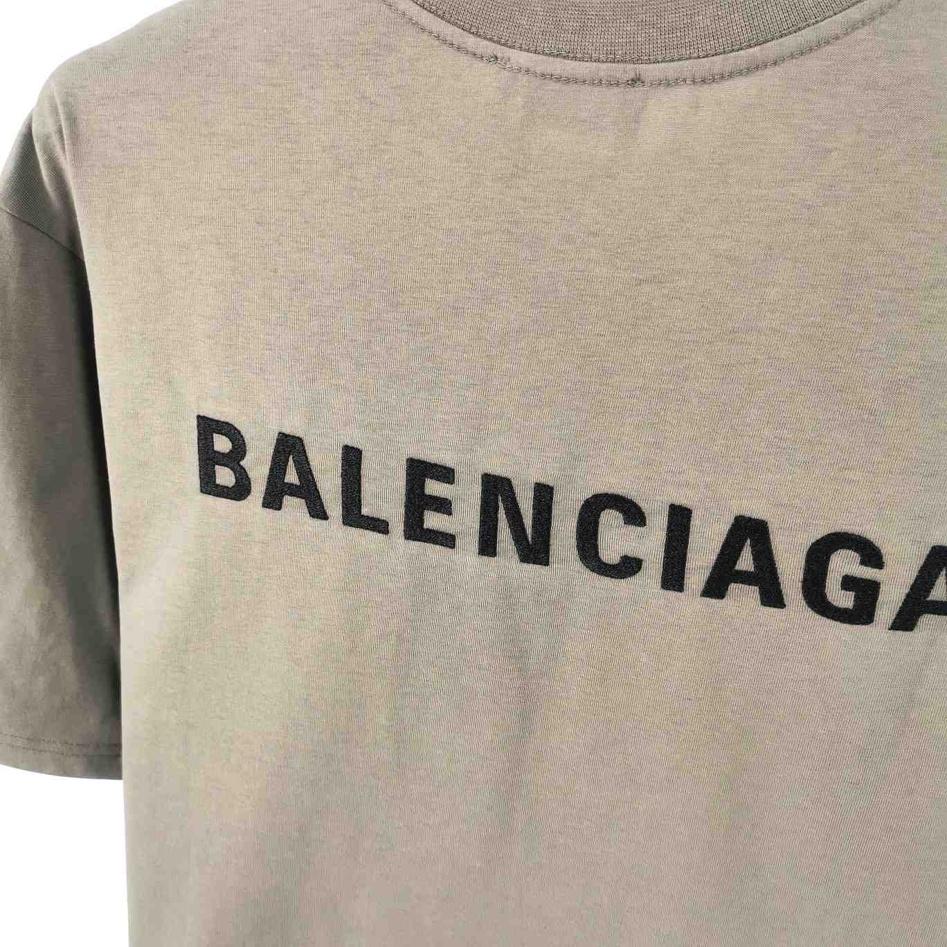 Balenciaga Cotton T-shirt - DopestKickz