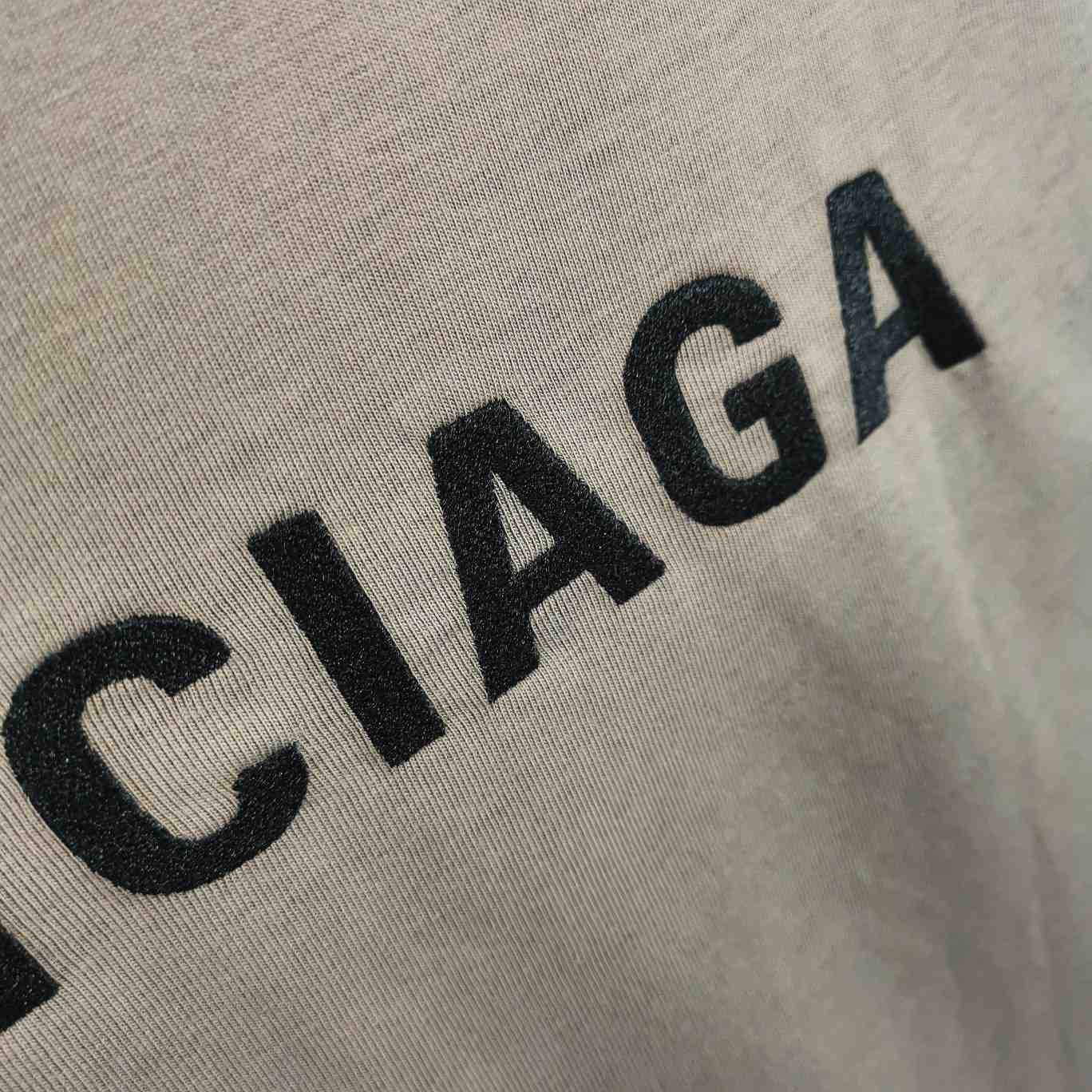 Balenciaga Cotton T-shirt - DopestKickz