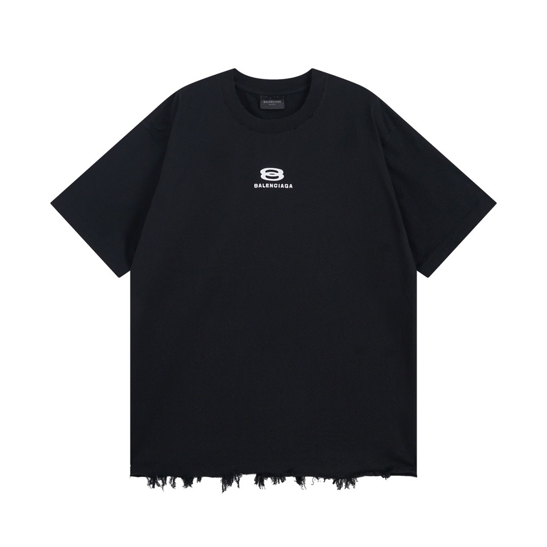 Balenciaga BB Classic Balenciaga Cropped T-Shirt - DopestKickz